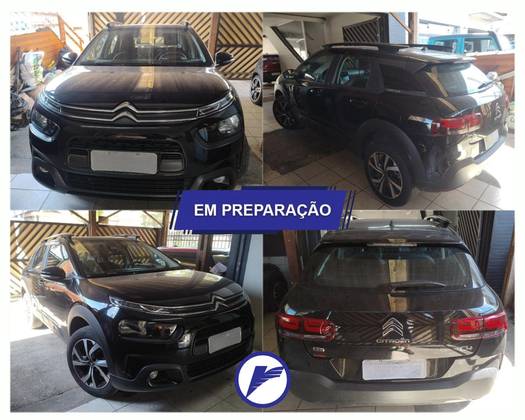 CITROËN C4 CACTUS 1.6 THP FLEX SHINE EAT6 CITROËN C4 CACTUS 1.6 THP FLEX SHINE EAT6